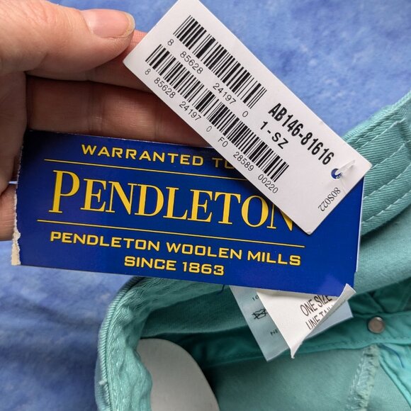 Pendleton cap with embroidered front - Picture 6 of 6